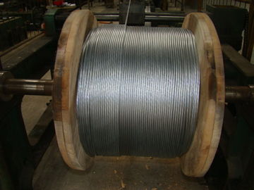 1x7 ( 1/4"-3/8" ) Galvanized Steel Guy Strand With Galvanized Steel Wire