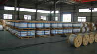 Non - Alloy Electro Zinc Coated Wire For Aluminium Conductor Steel Reinforced
