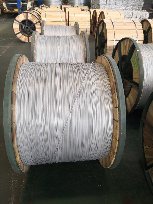Customized Design Aluminum Clad Steel Wire Single Acs For Strand Wire