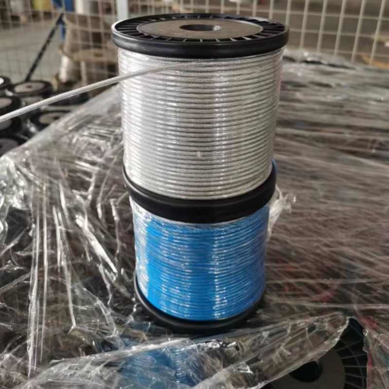 6x19+FC Galvanized Steel Wire Rope 6mm 8mm 10mm