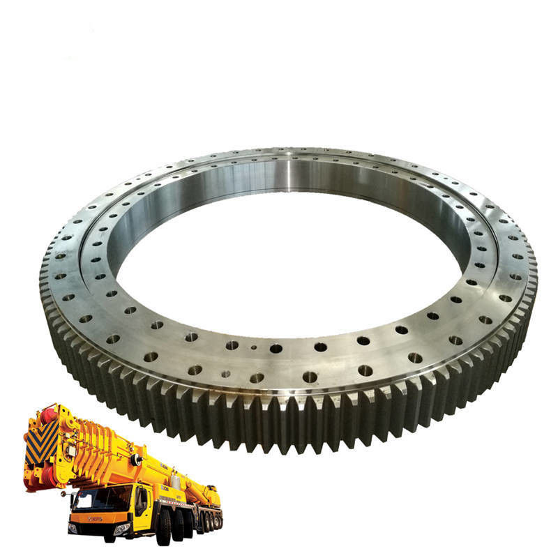 Turntable Bearing For Lift Platform , Slewing Bearing For Excavator