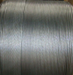Очистите поверхностную гальванизированную веревочку стального провода, цинк покрытый провод для больших конкретных сосудов
