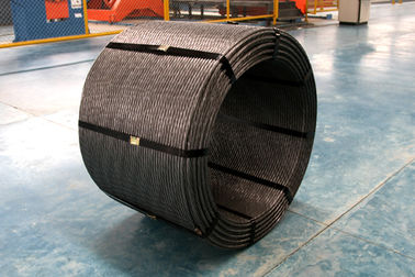 Железнодорожная стренга стального провода ПК согласно рангу 270 АСТМ А416 для конструкции