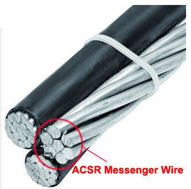 Яркая поверхность гальванизировала провод посыльного веревочки стального провода/АКСР для кабеля АБК